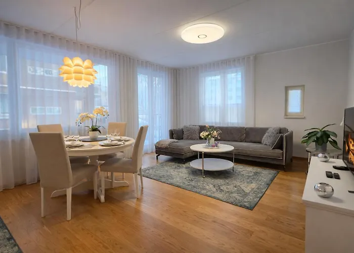 Apartament Center Bright *