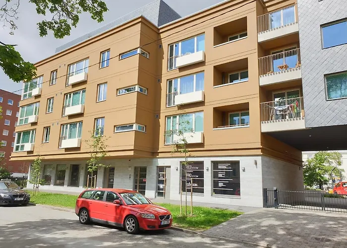 Center Bright Appartement Tallinn